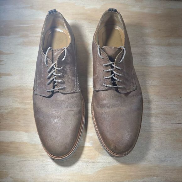 Cole Haan Brown Leather Dress Shoes Men’s Size 10 main image 5